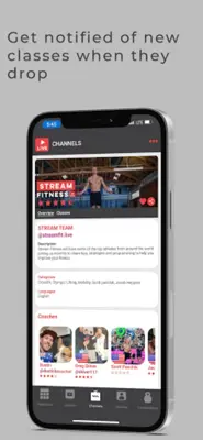 StreamFit Community android App screenshot 5